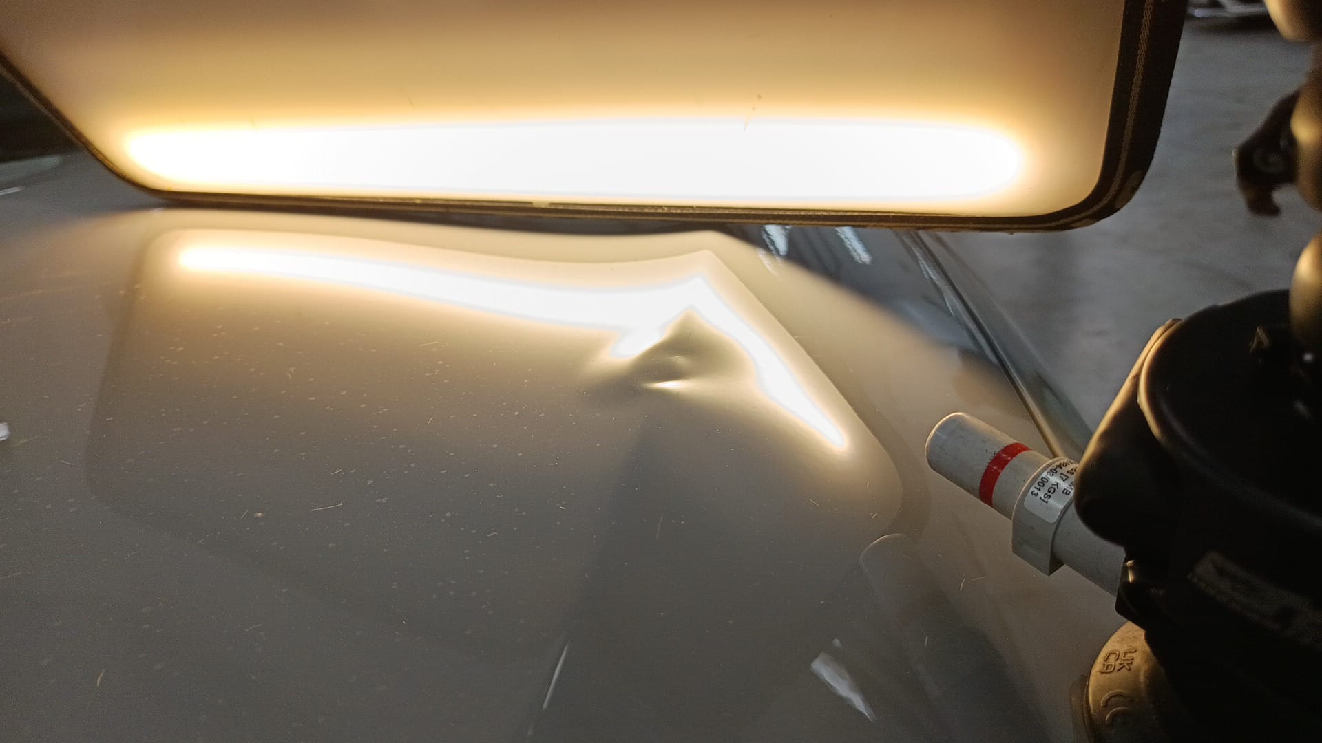 arreglar golpe estacionamiento